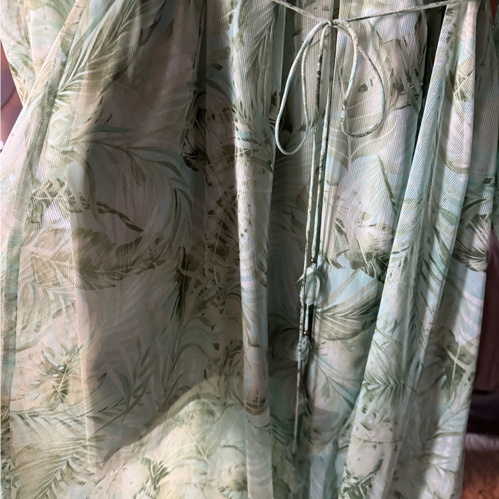 Elegant Alex Marie  wedding guest lightweight summer Maxi Dress - Picture 4 of 8